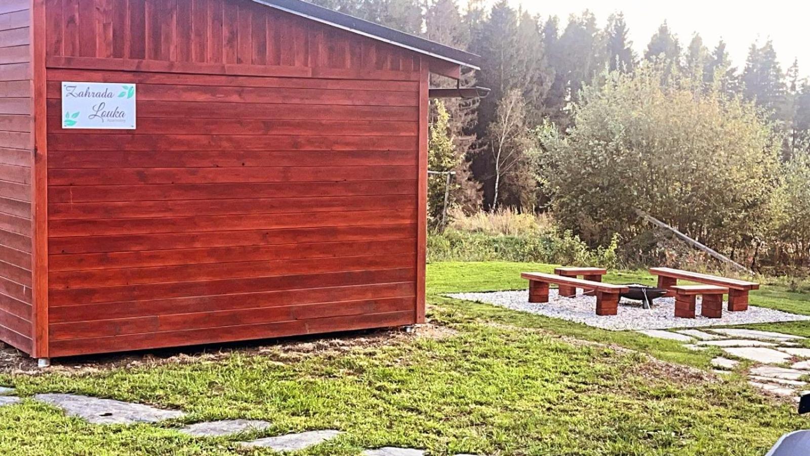 Apartmany Louka Vaclavov u Bruntalu Екстериор снимка