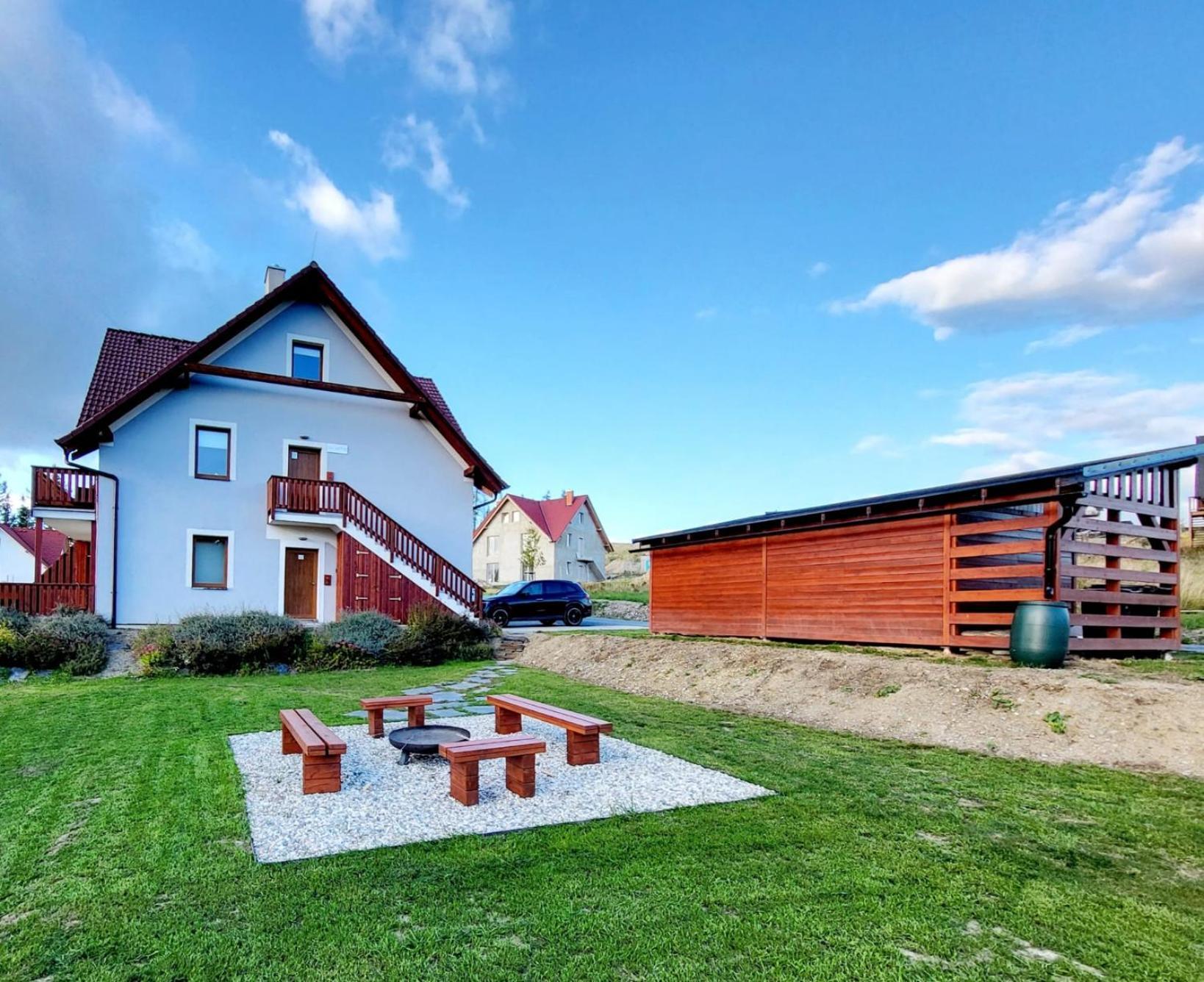 Apartmany Louka Vaclavov u Bruntalu Екстериор снимка