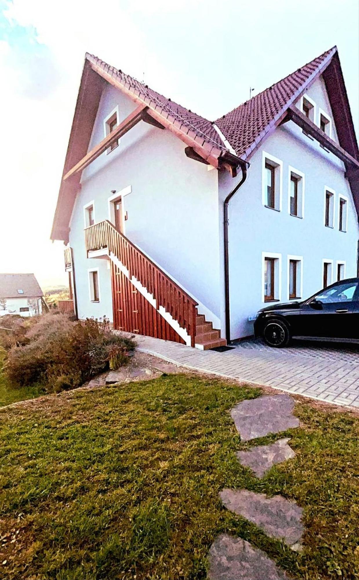 Apartmany Louka Vaclavov u Bruntalu Екстериор снимка