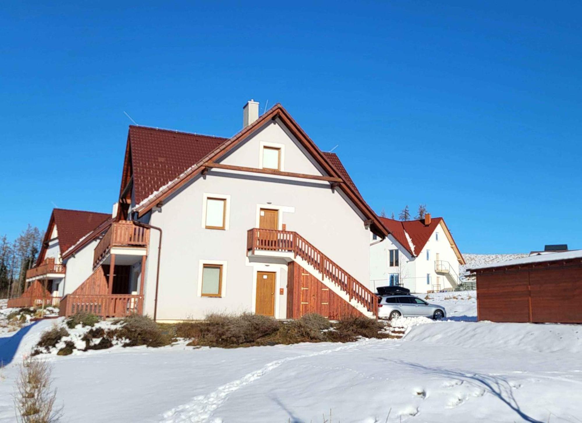 Apartmany Louka Vaclavov u Bruntalu Екстериор снимка