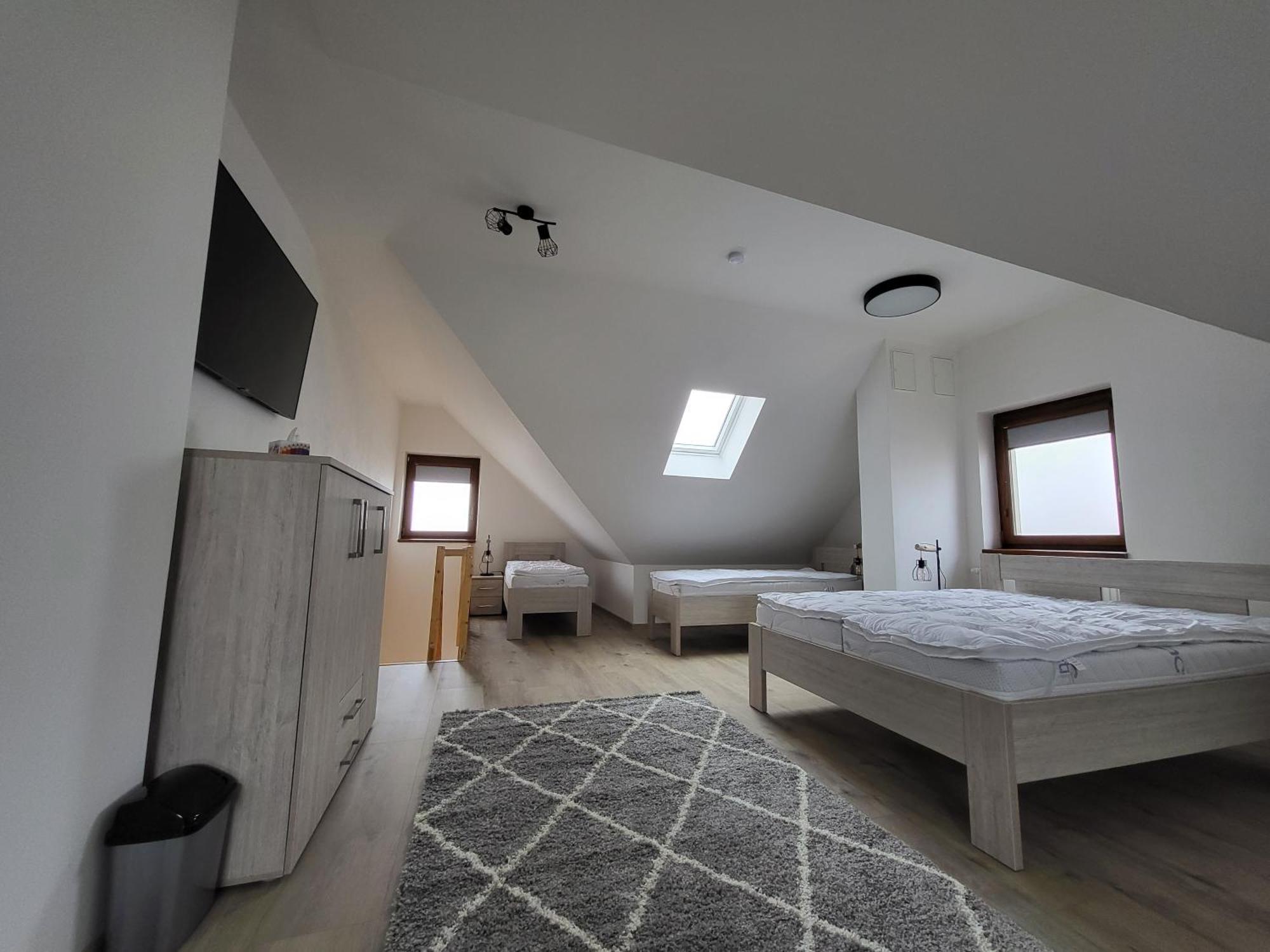 Apartmany Louka Vaclavov u Bruntalu Екстериор снимка
