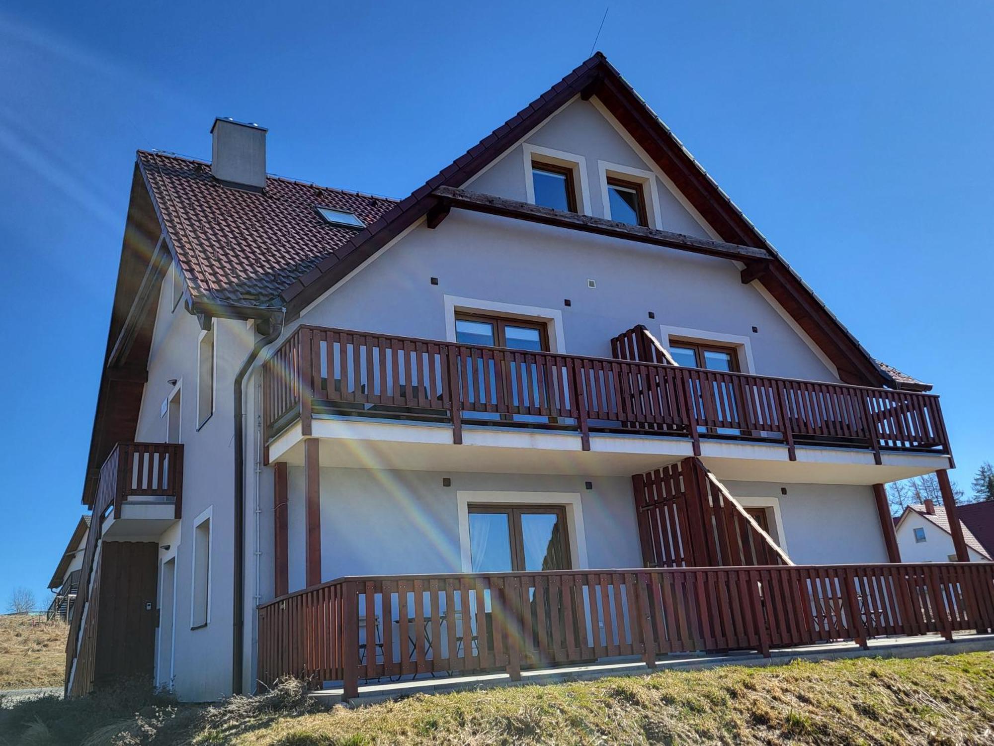 Apartmany Louka Vaclavov u Bruntalu Екстериор снимка
