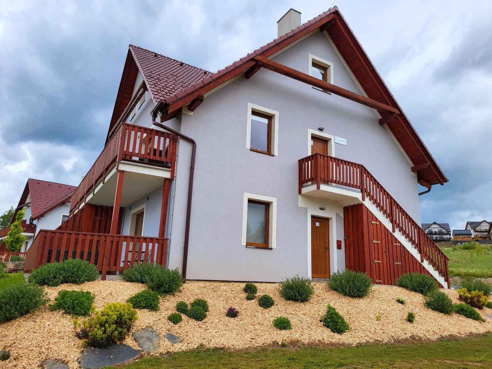 Apartmany Louka Vaclavov u Bruntalu Екстериор снимка