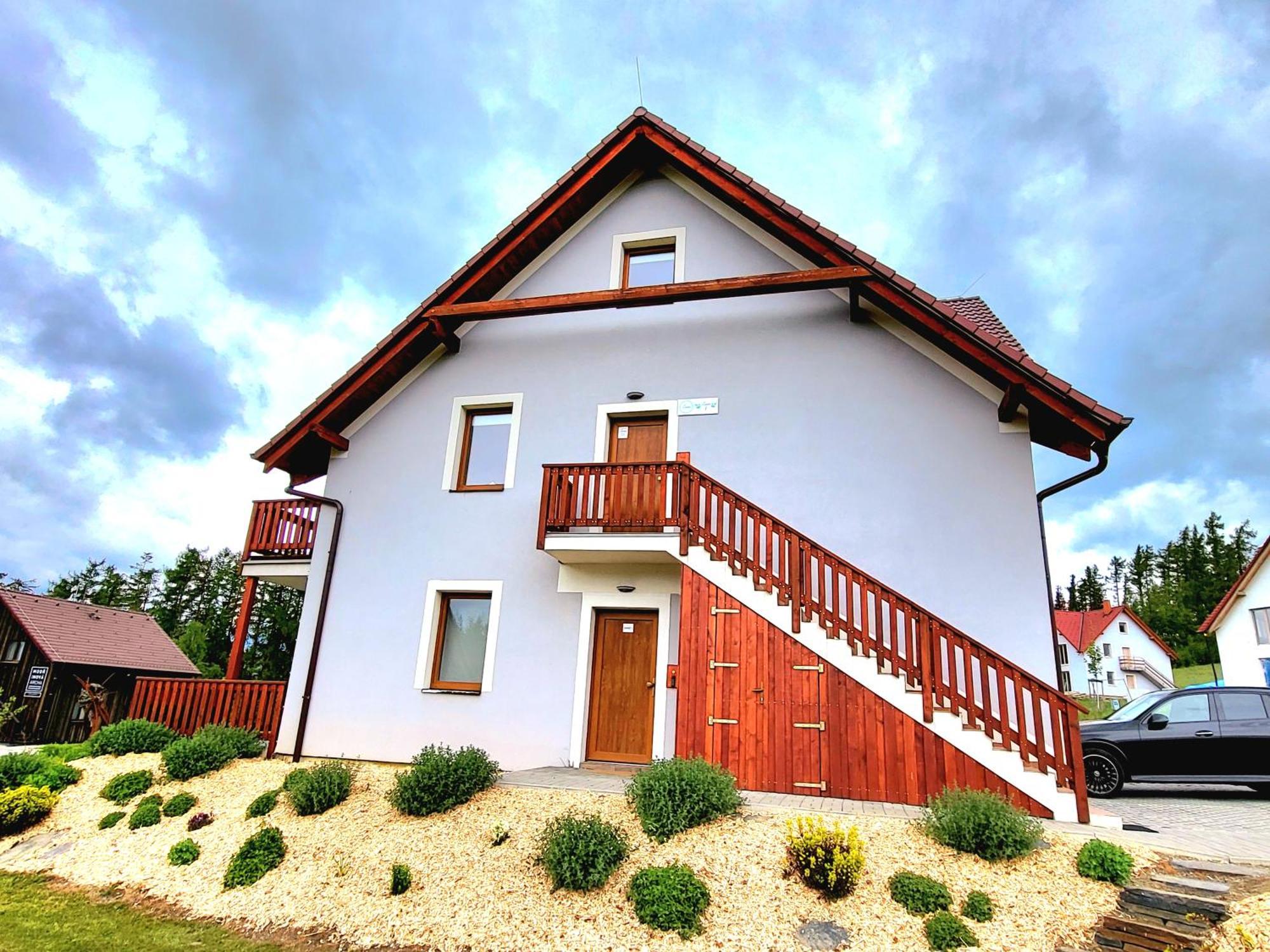 Apartmany Louka Vaclavov u Bruntalu Екстериор снимка