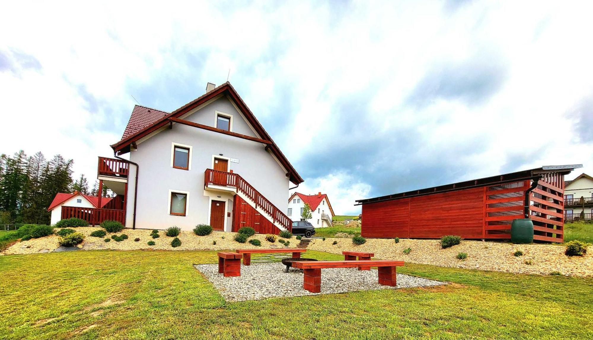 Apartmany Louka Vaclavov u Bruntalu Екстериор снимка