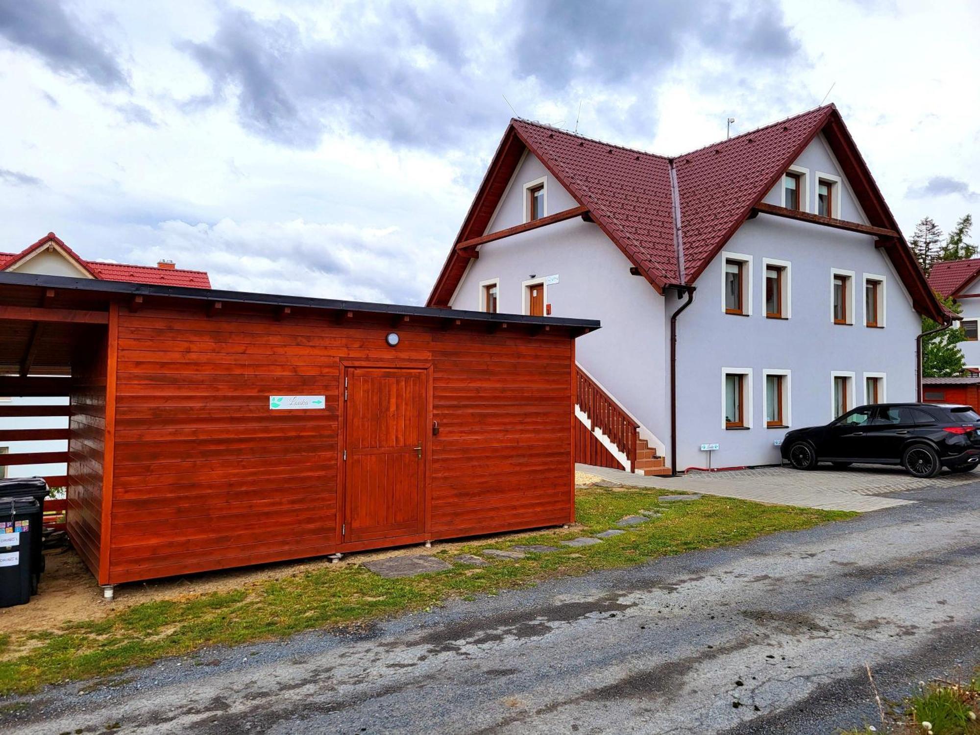 Apartmany Louka Vaclavov u Bruntalu Екстериор снимка
