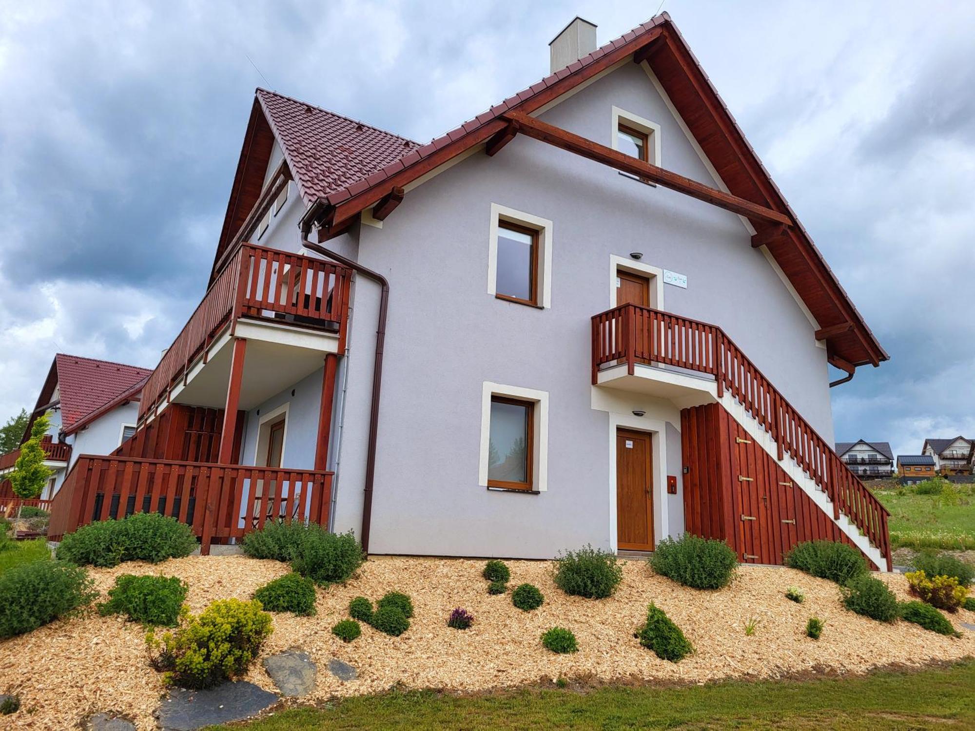 Apartmany Louka Vaclavov u Bruntalu Екстериор снимка